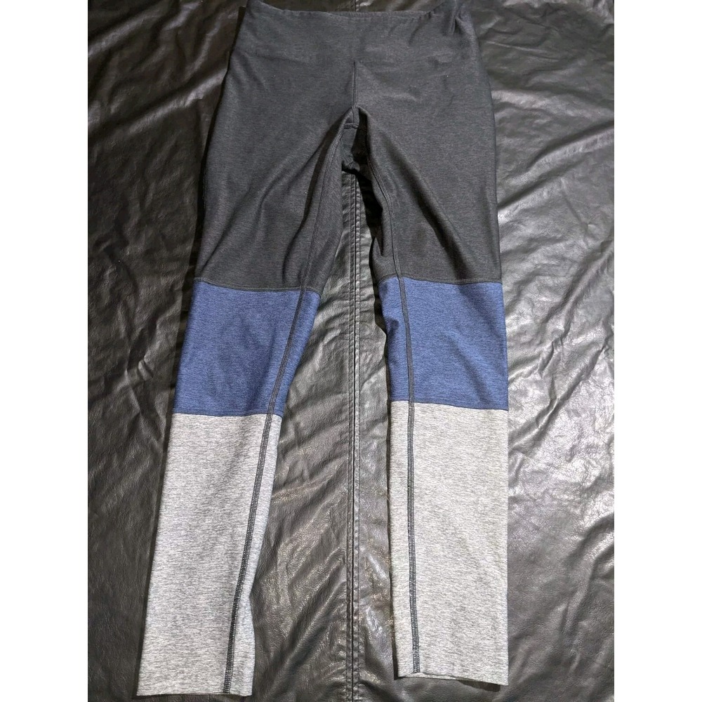 Outdoor Voices Color Block‎ 7/8 Springs Leggings Navy/Deep Size Small